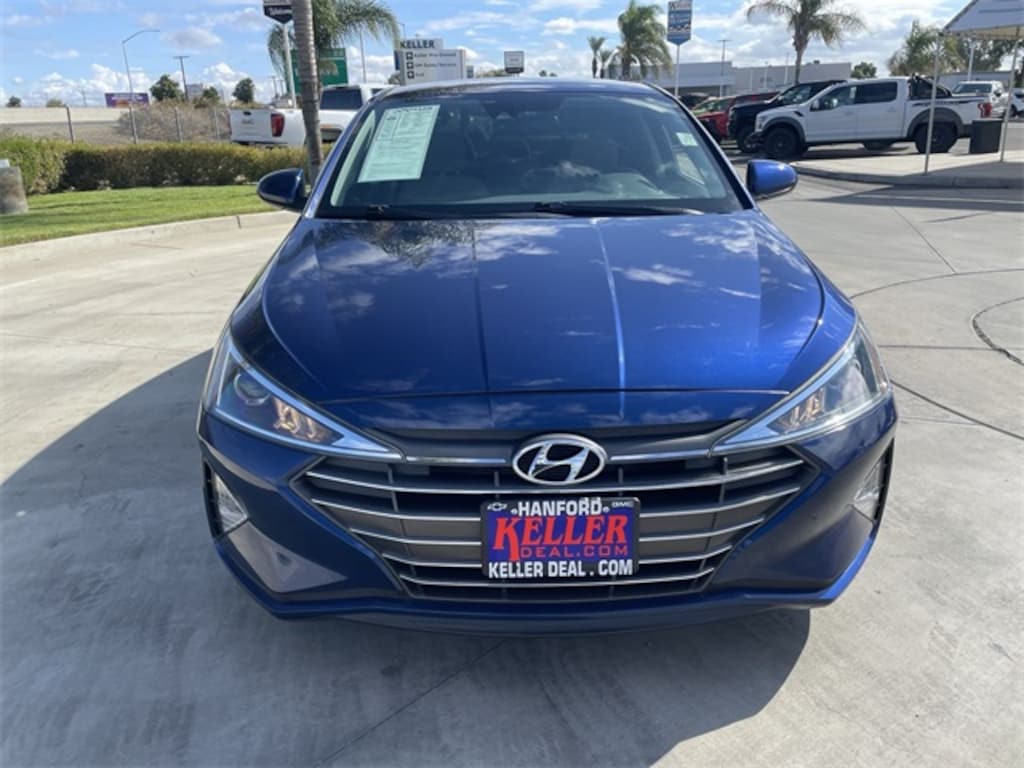 Used 2020 Hyundai Elantra SEL Sedan