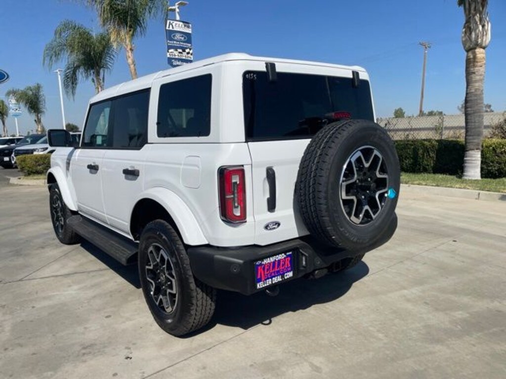 New 2026 Ford Bronco Outer Banks SUV