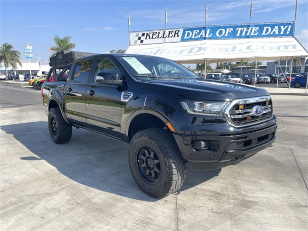 Used 2020 Ford Ranger Lariat Truck