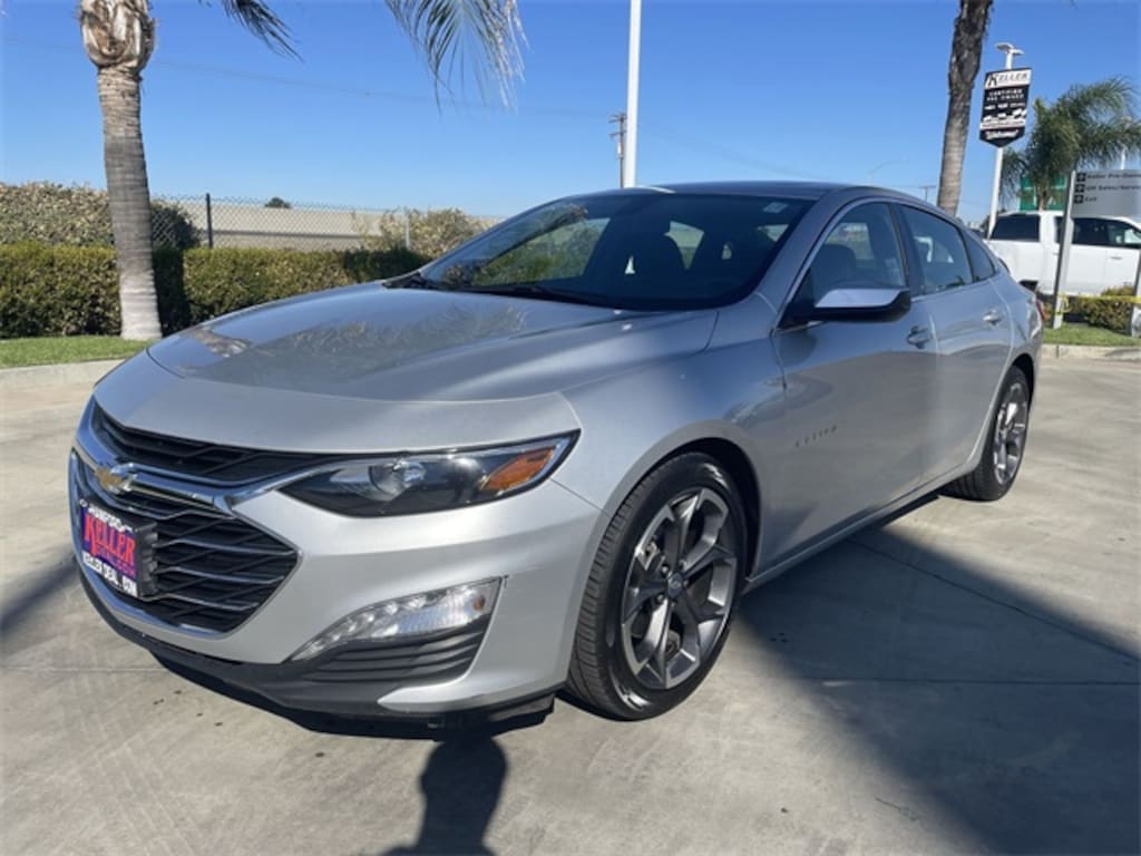 Used 2022 Chevrolet Malibu LT Sedan