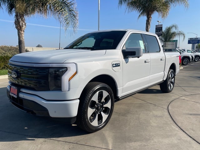 2025 Ford F-150 Lightning Platinum's photo