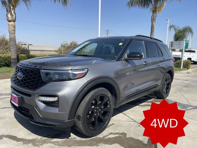 2022 Ford Explorer SUV 