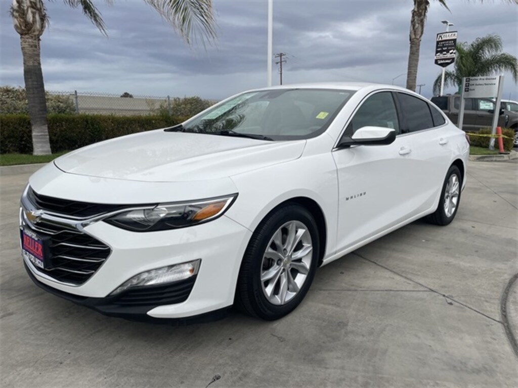 Used 2019 Chevrolet Malibu Hybrid Sedan