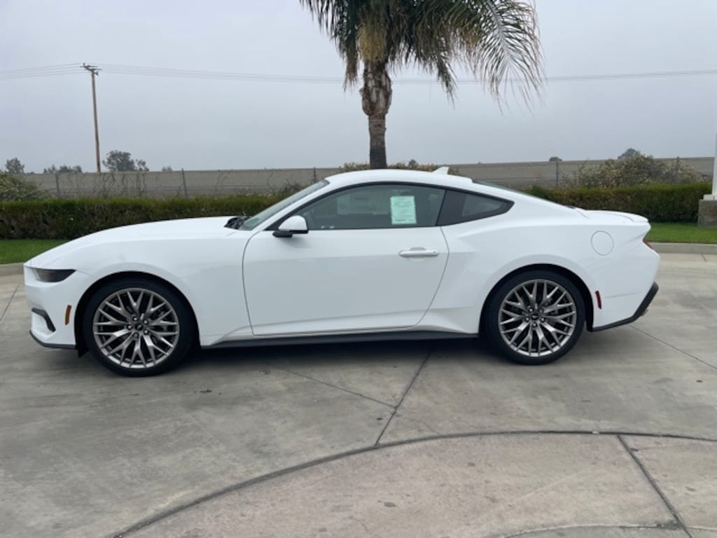 New 2025 Ford Mustang Ecoboost Premium Coupe