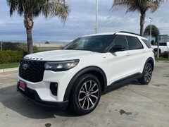 new 2026 Ford Explorer ST-Line SUV