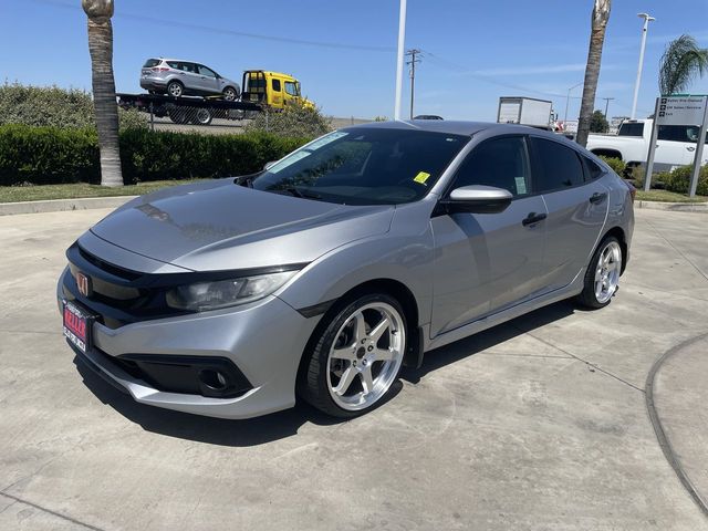2019 Honda Civic Sport CVT's photo