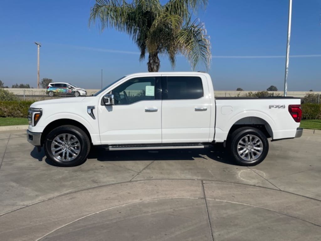 New 2025 Ford F-150 Lariat Truck