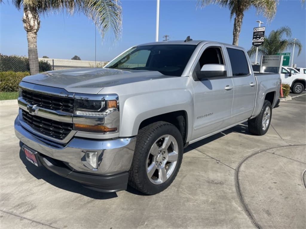 Used 2017 Chevrolet Silverado 1500 LT Truck