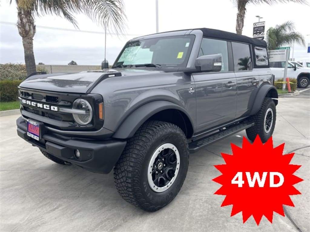 Used 2023 Ford Bronco Outer Banks SUV