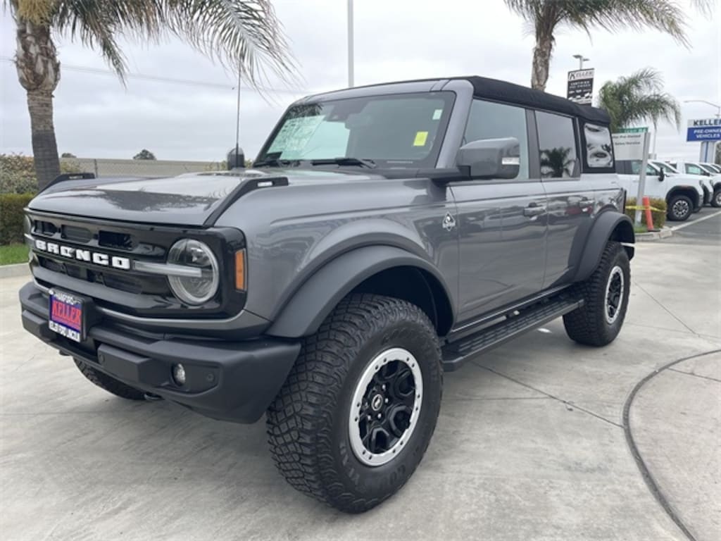 Used 2023 Ford Bronco Outer Banks SUV
