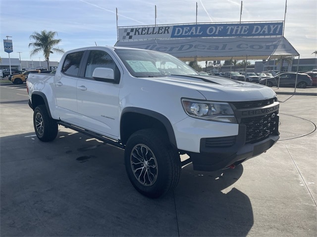 2022 Chevrolet Colorado ZR2 photo 2