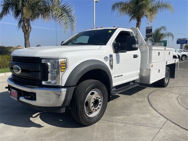 2019 Ford F-450 Super Duty Chassis Cab XL's photo