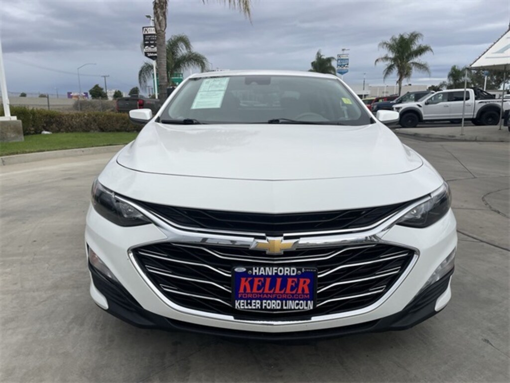 Used 2019 Chevrolet Malibu Hybrid Sedan