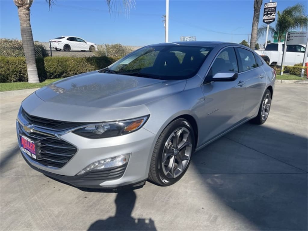 Used 2022 Chevrolet Malibu LT Sedan