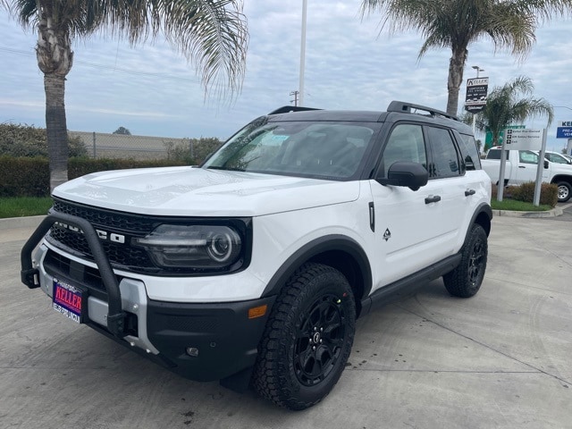 2025 Ford Bronco Sport Outer Banks's photo