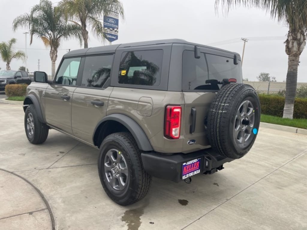 New 2025 Ford Bronco Big Bend SUV