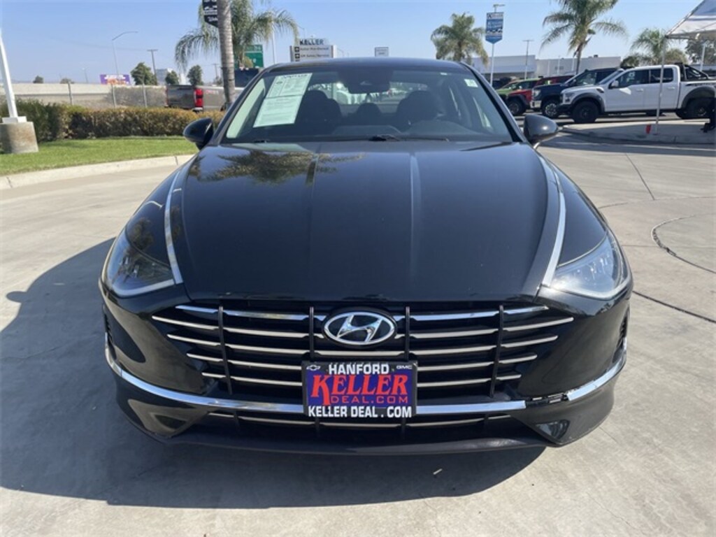 Used 2022 Hyundai Sonata SE Sedan