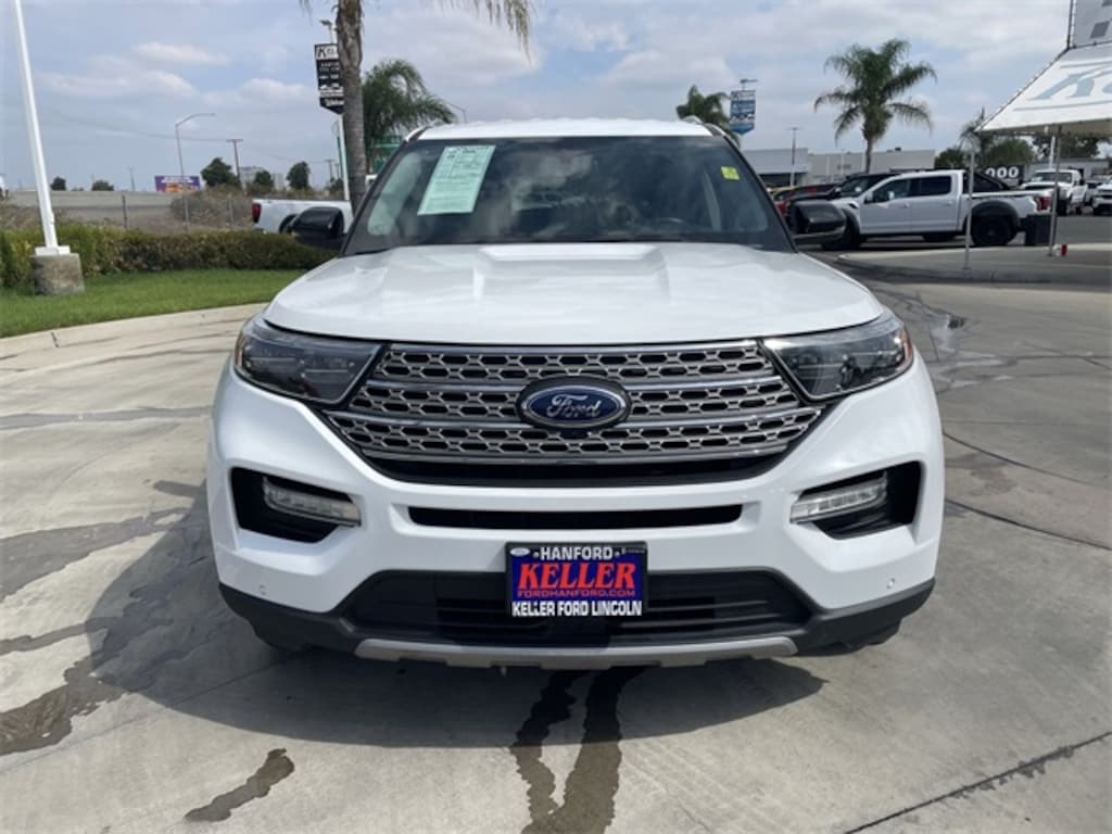Used 2023 Ford Explorer Limited SUV