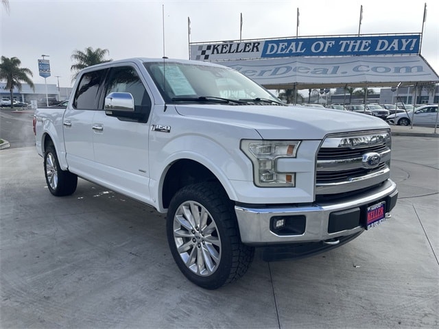 2015 Ford F-150 Lariat photo 2
