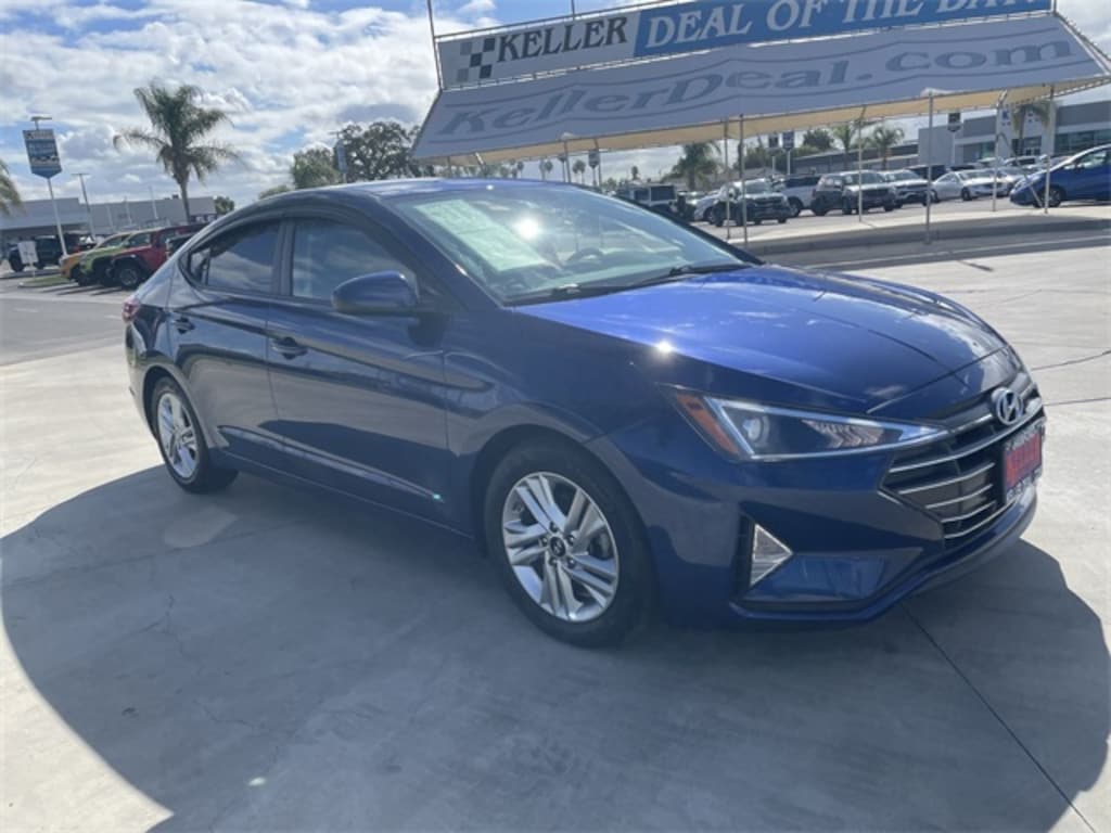 Used 2020 Hyundai Elantra SEL Sedan