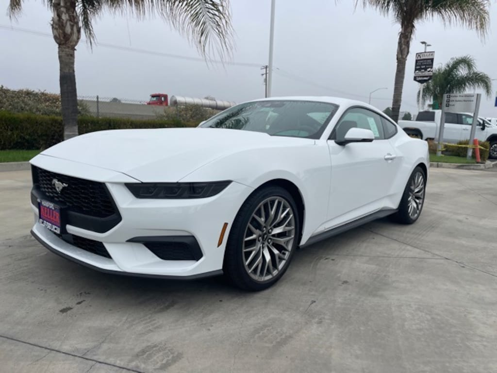 New 2025 Ford Mustang Ecoboost Premium Coupe