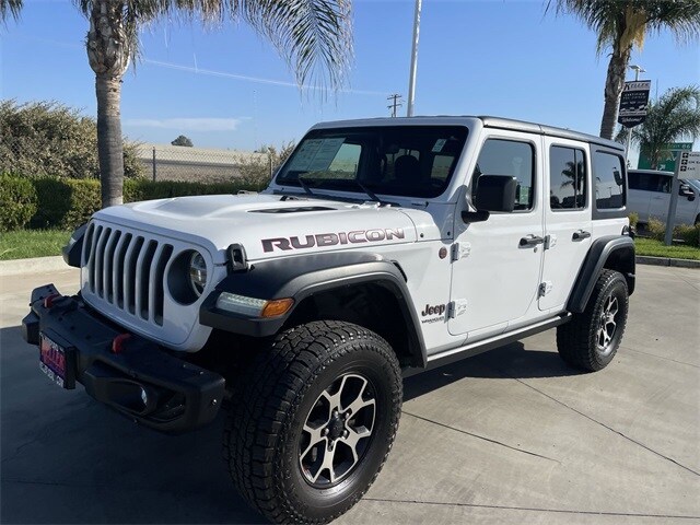 2020 Jeep Wrangler Unlimited Rubicon photo 4