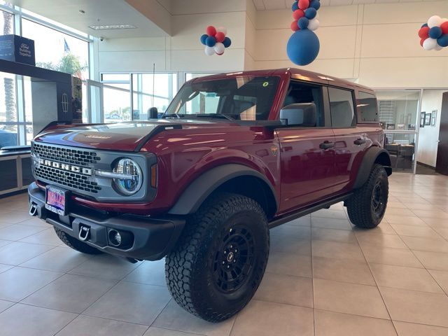 2026 Ford Bronco 4-Door