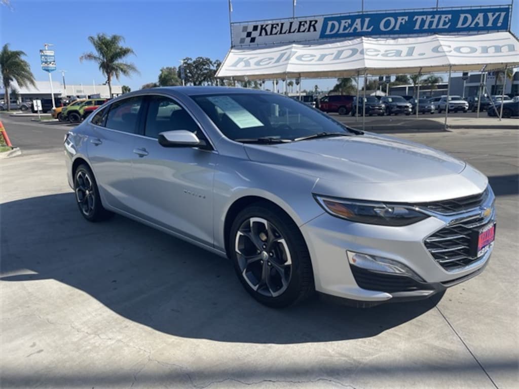 Used 2022 Chevrolet Malibu LT Sedan