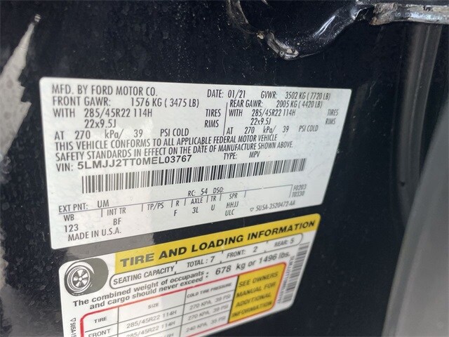 2021 Lincoln Navigator Black Label - Photo 35