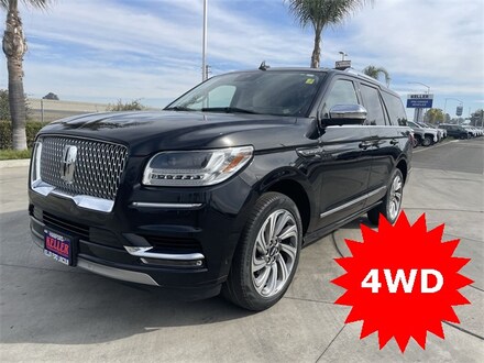 2021 Lincoln Navigator Black Label SUV