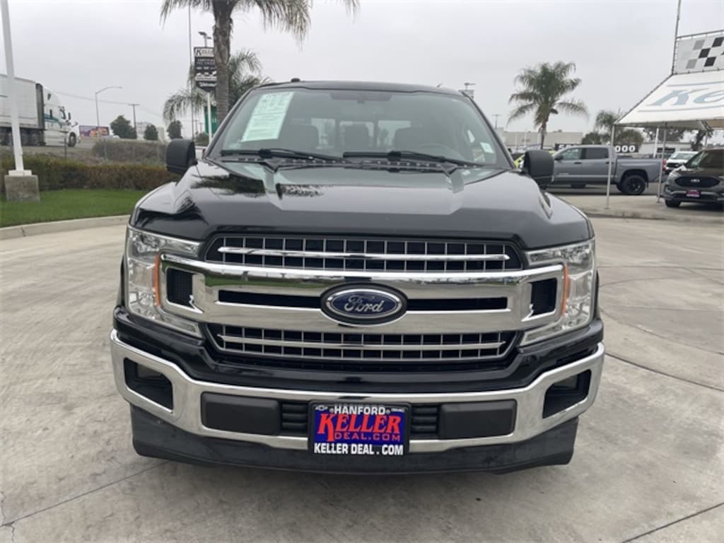 Used 2018 Ford F-150 XLT Truck