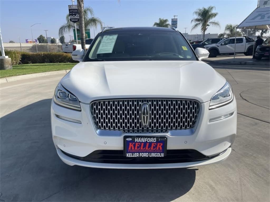 Used 2021 Lincoln Corsair Reserve SUV