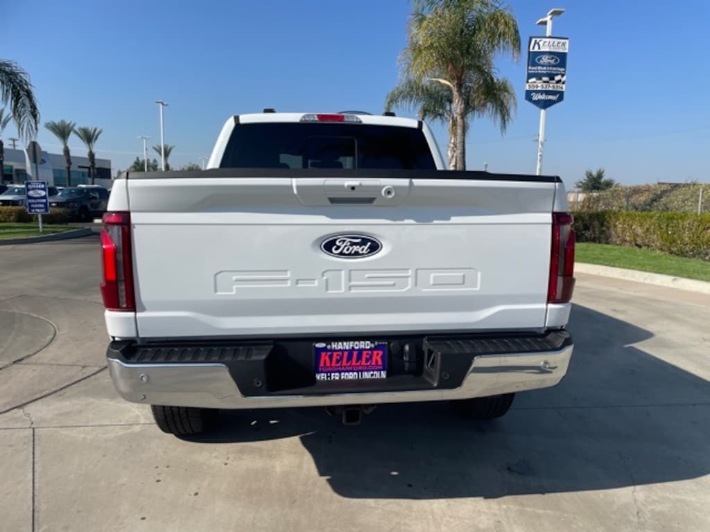New 2025 Ford F-150 Lariat Truck