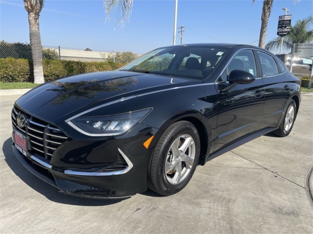 Used 2022 Hyundai Sonata SE Sedan