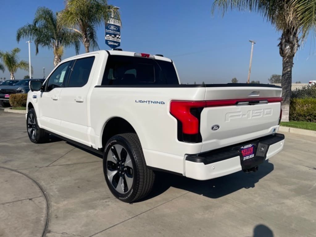 New 2025 Ford F-150 Lightning Platinum Truck