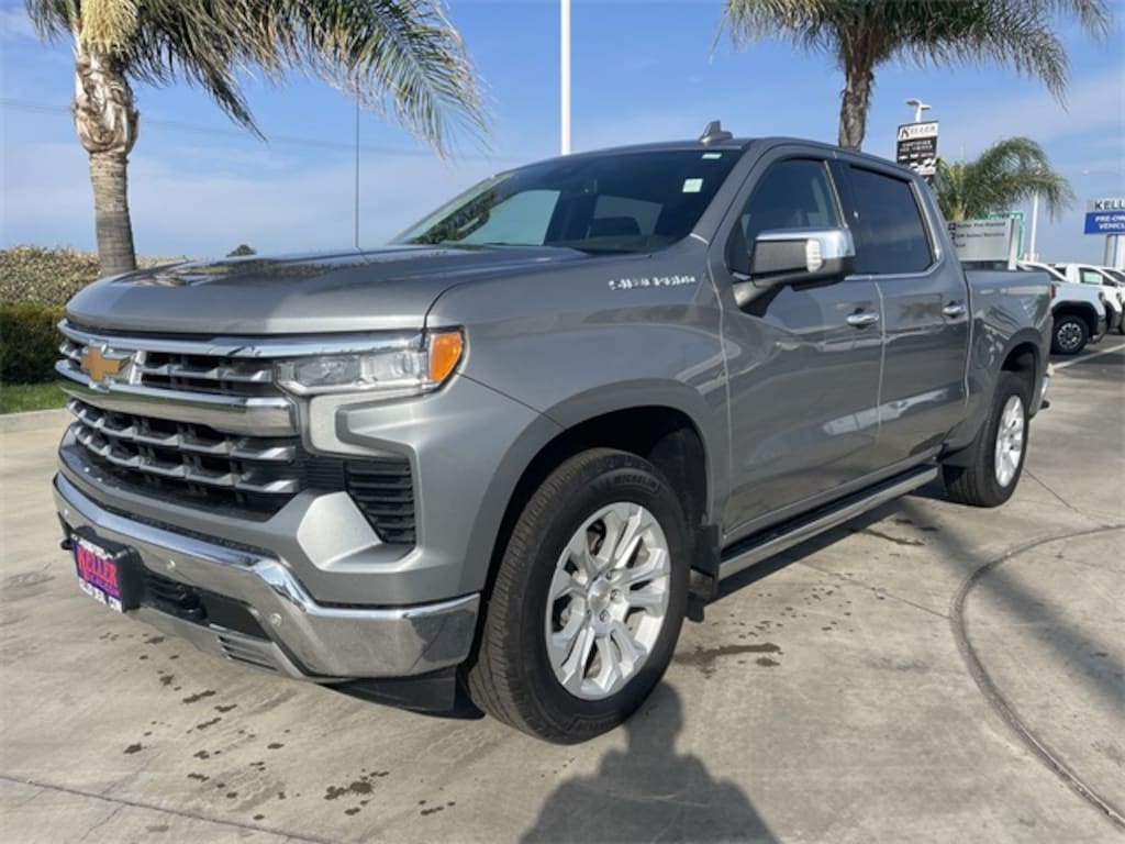 Used 2024 Chevrolet Silverado 1500 LTZ Truck