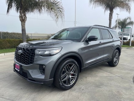 2026 Ford Explorer ST-Line SUV