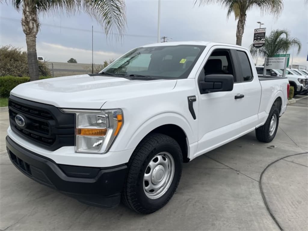 Used 2021 Ford F-150 XL Truck