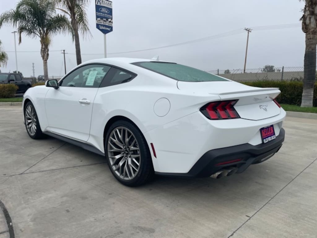 New 2025 Ford Mustang Ecoboost Premium Coupe