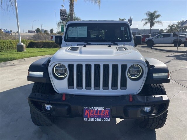 2020 Jeep Wrangler Unlimited Rubicon photo 3