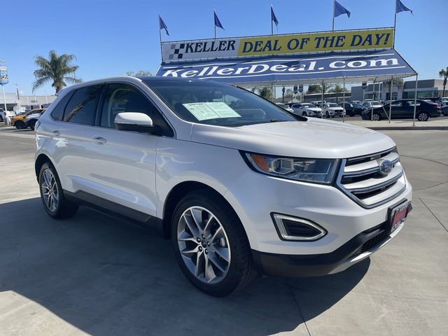 2017 Ford Edge Titanium photo 2