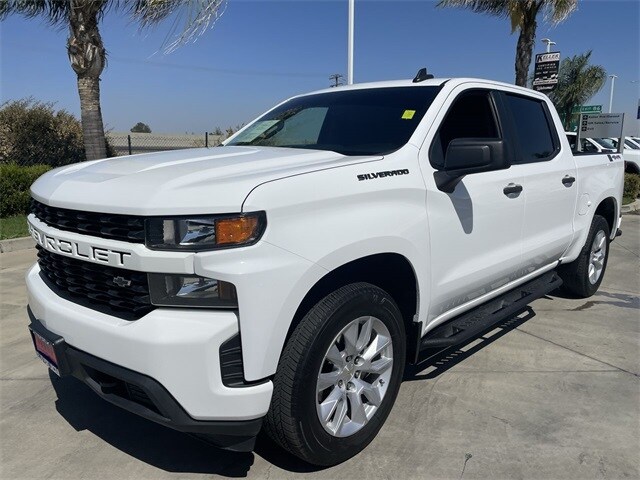 2021 Chevrolet Silverado 1500 Custom photo 4