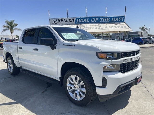 2021 Chevrolet Silverado 1500 Custom photo 2