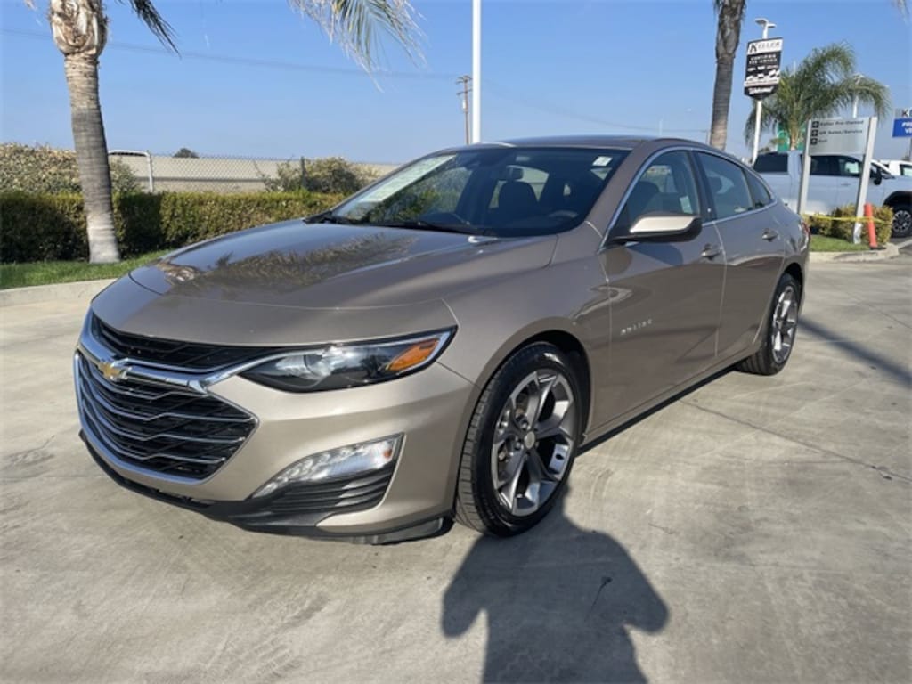 Used 2023 Chevrolet Malibu LT Sedan