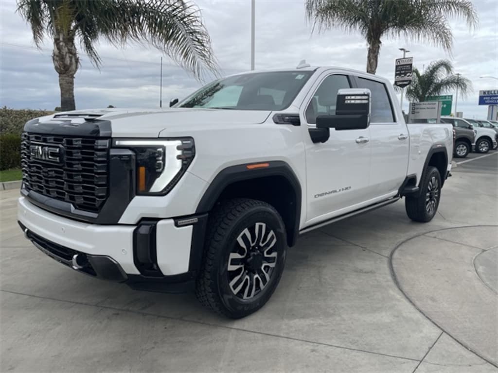 Used 2024 GMC Sierra 2500HD Denali Ultimate Truck