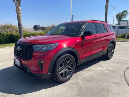 2026 Ford Explorer ST-Line SUV