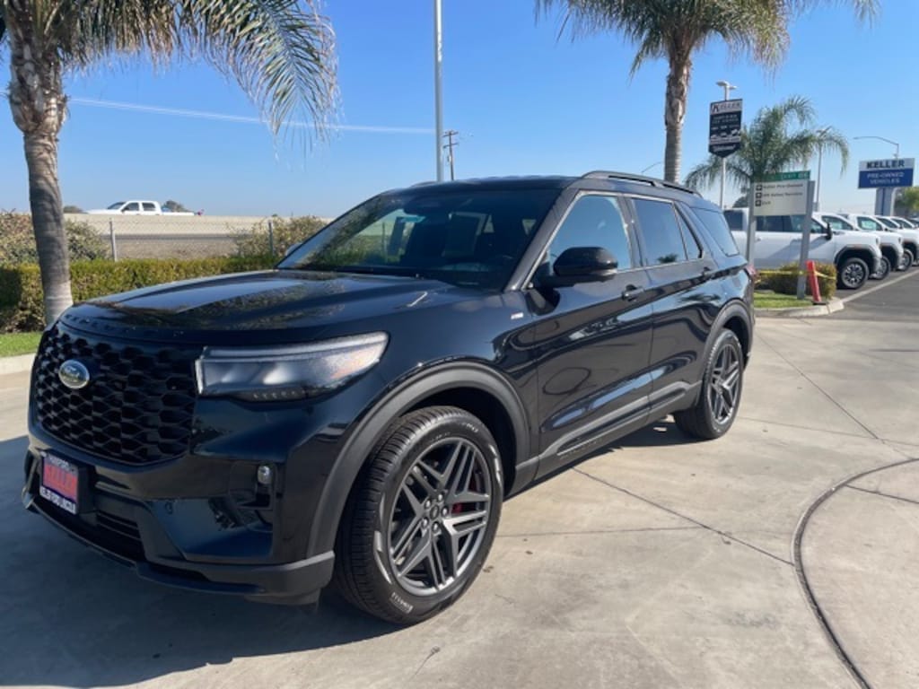 New 2025 Ford Explorer ST-Line SUV