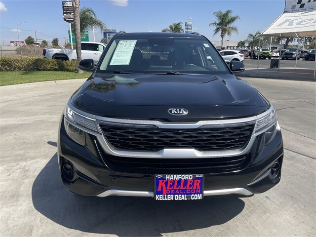 2021 Kia Seltos S photo 3