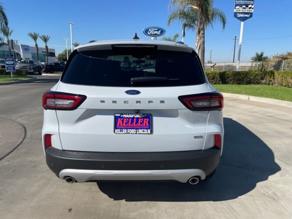 New 2025 Ford Escape Plug-In Hybrid Base SUV