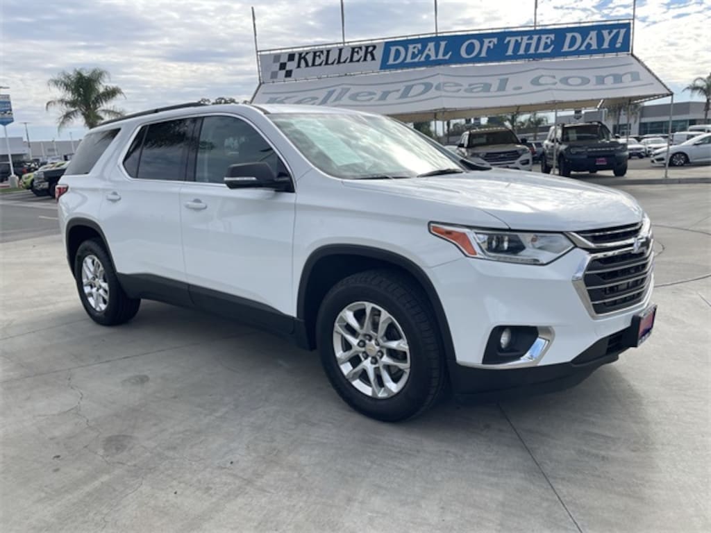 Used 2019 Chevrolet Traverse LT SUV